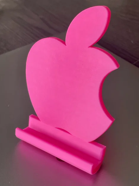Giá đỡ điện thoại hình quả táo (Stand phone) độc đáo - Image 1