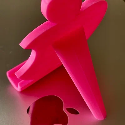 Giá đỡ điện thoại hình quả táo (Stand phone) độc đáo