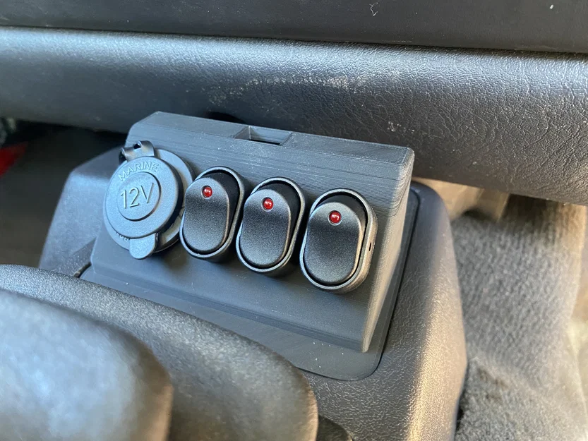 Bảng công tắc Jeep TJ Wrangler (Jeep Tj Wrangler Switch panel) - Image 1