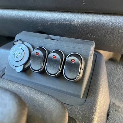 Bảng công tắc Jeep TJ Wrangler (Jeep Tj Wrangler Switch panel)
