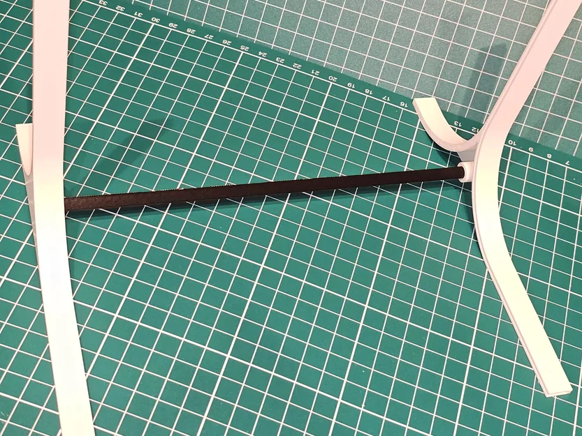 Thanh rod mini photo booth cho giấy A4 - Image 1