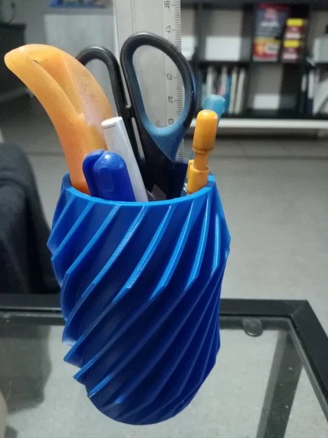 Kệ Cắm Bút/Kẹp Bút (Pencil Holder) Dễ In – Easy Print - Image 6