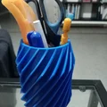 Kệ Cắm Bút/Kẹp Bút (Pencil Holder) Dễ In – Easy Print - Thumbnail 6