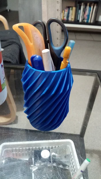 Kệ Cắm Bút/Kẹp Bút (Pencil Holder) Dễ In – Easy Print - Image 12