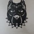 2D Art “Đầu Pitbull” - Thumbnail 1