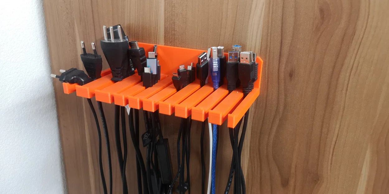 Móc treo cáp | Bộ sắp xếp cáp | Quản lý dây cáp - Image 1