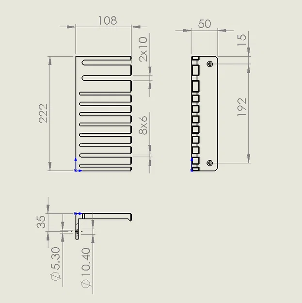 Móc treo cáp | Bộ sắp xếp cáp | Quản lý dây cáp - Image 2