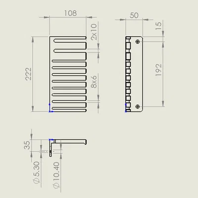 Móc treo cáp | Bộ sắp xếp cáp | Quản lý dây cáp