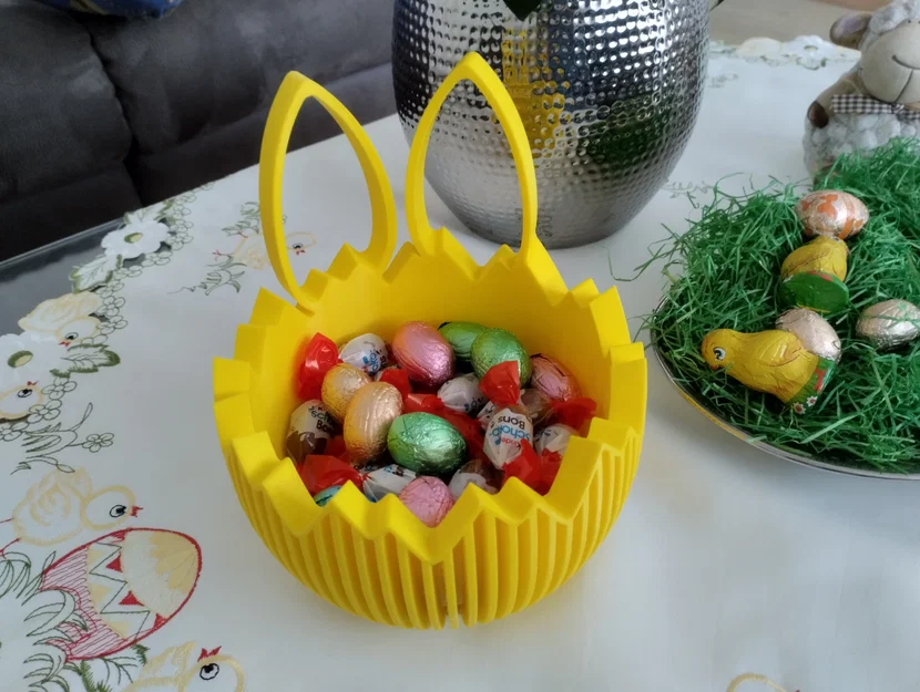 Tô Phục Sinh hình trứng tai thỏ (Easter bowl) - Image 1