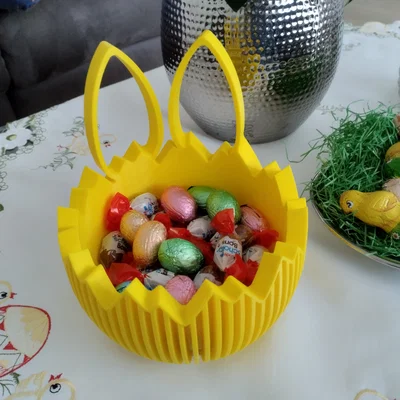 Tô Phục Sinh hình trứng tai thỏ (Easter bowl)