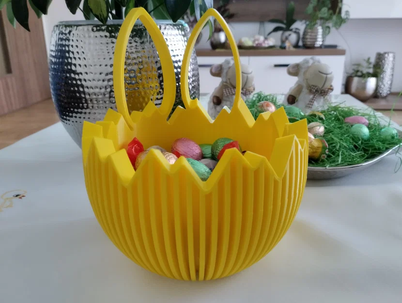 Tô Phục Sinh hình trứng tai thỏ (Easter bowl) - Image 2