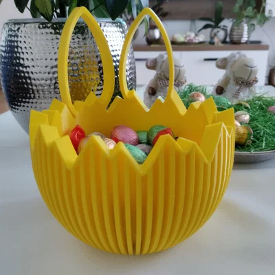 Tô Phục Sinh hình trứng tai thỏ (Easter bowl)