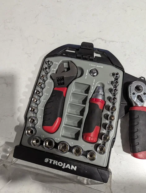 Khay Đựng Đầu Tuýp Gridfinity Thông Minh (Hệ Metric & Imperial) - Image 2