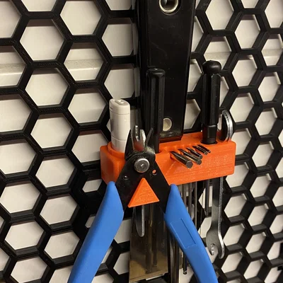 Giá treo dụng cụ Ender 3/5 dạng Honeycomb