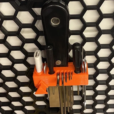 Giá treo dụng cụ Ender 3/5 dạng Honeycomb