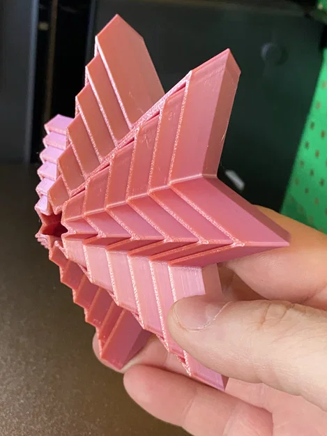 Mô hình Fidget Star 7 cánh: Đồ chơi giảm stress in 3D cực chất - Image 2