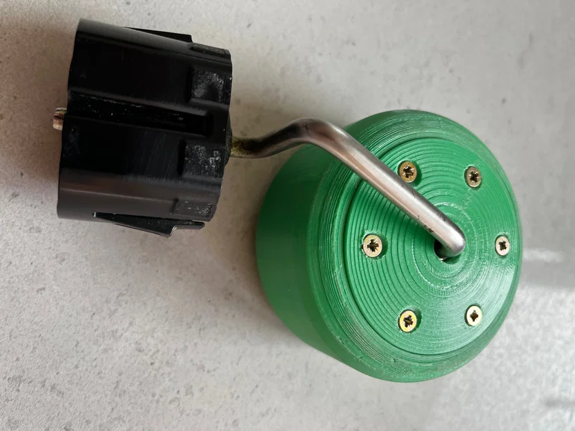 Bánh xe caster trước thay thế cho Husqvarna Automower - Image 2