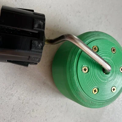 Bánh xe caster trước thay thế cho Husqvarna Automower