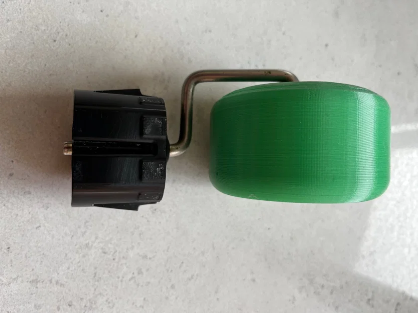 Bánh xe caster trước thay thế cho Husqvarna Automower - Image 3
