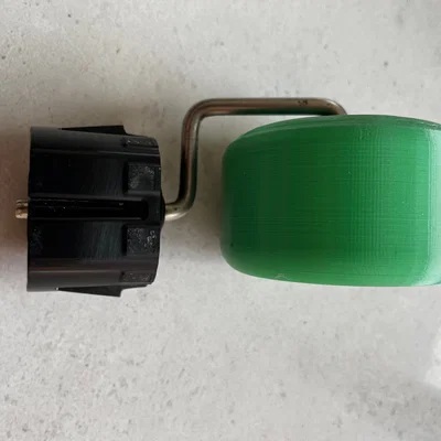 Bánh xe caster trước thay thế cho Husqvarna Automower