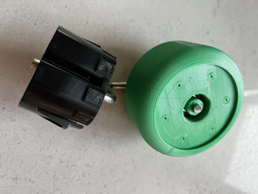 Bánh xe caster trước thay thế cho Husqvarna Automower - Image 4