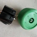 Bánh xe caster trước thay thế cho Husqvarna Automower - Thumbnail 4