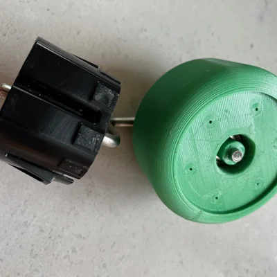 Bánh xe caster trước thay thế cho Husqvarna Automower