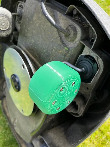 Bánh xe caster trước thay thế cho Husqvarna Automower - Image 6