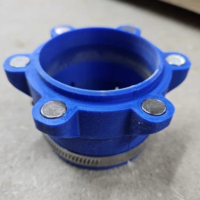 Đầu nối/khớp nối hút bụi nam châm 2-1/2" 63/64mm