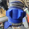 Đầu nối/khớp nối hút bụi nam châm 2-1/2" 63/64mm - Thumbnail 2