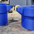 Đầu nối/khớp nối hút bụi nam châm 2-1/2" 63/64mm - Thumbnail 3