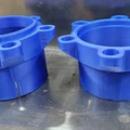Đầu nối/khớp nối hút bụi nam châm 2-1/2" 63/64mm - Thumbnail 4