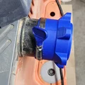Đầu nối/khớp nối hút bụi nam châm 2-1/2" 63/64mm - Thumbnail 8