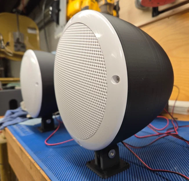 Pod loa 6.5in cho Boat/ATV/Offroad (Speaker Pod) - Image 1