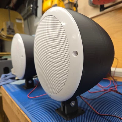 Pod loa 6.5in cho Boat/ATV/Offroad (Speaker Pod)