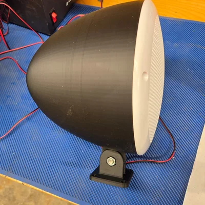 Pod loa 6.5in cho Boat/ATV/Offroad (Speaker Pod)