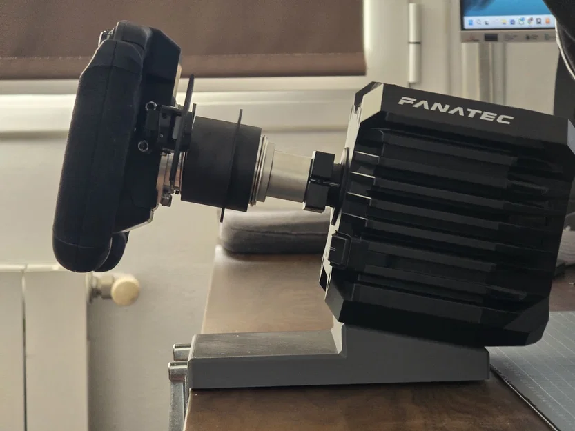 Kẹp bàn Fanatec CSL DD có offset - Image 2