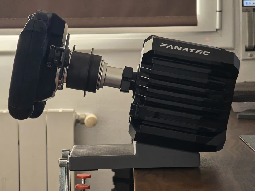 Kẹp bàn Fanatec CSL DD có offset - Image 3