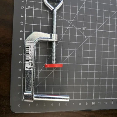 Kẹp bàn Fanatec CSL DD có offset