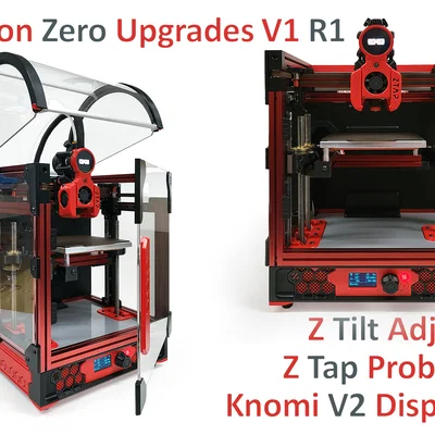 Voron 0 ZTap Probing, ZTilt Adjustment & Màn hình Knomi V2