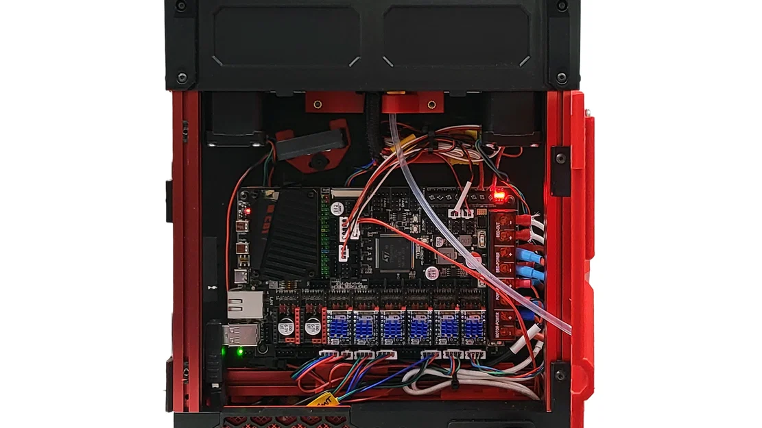 Voron 0 ZTap Probing, ZTilt Adjustment & Màn hình Knomi V2 - Image 10