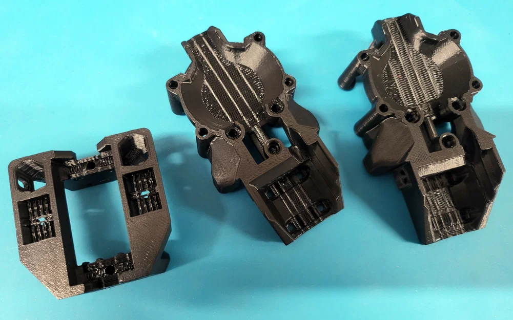 Voron 0 ZTap Probing, ZTilt Adjustment & Màn hình Knomi V2 - Image 12