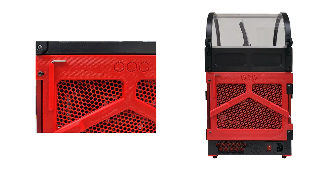 Voron 0 ZTap Probing, ZTilt Adjustment & Màn hình Knomi V2 - Image 13