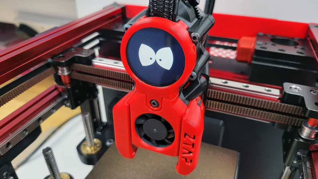 Voron 0 ZTap Probing, ZTilt Adjustment & Màn hình Knomi V2 - Image 17