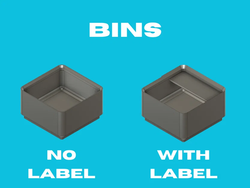 Gridfinity Encyclopedia – Bách khoa toàn thư base & bin Gridfinity - Image 3