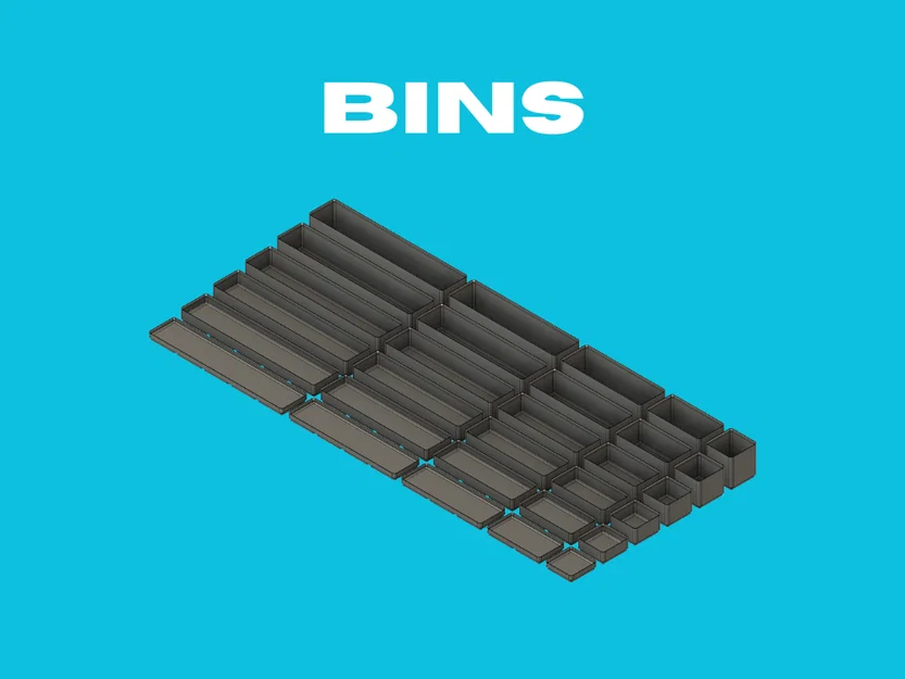 Gridfinity Encyclopedia – Bách khoa toàn thư base & bin Gridfinity - Image 4