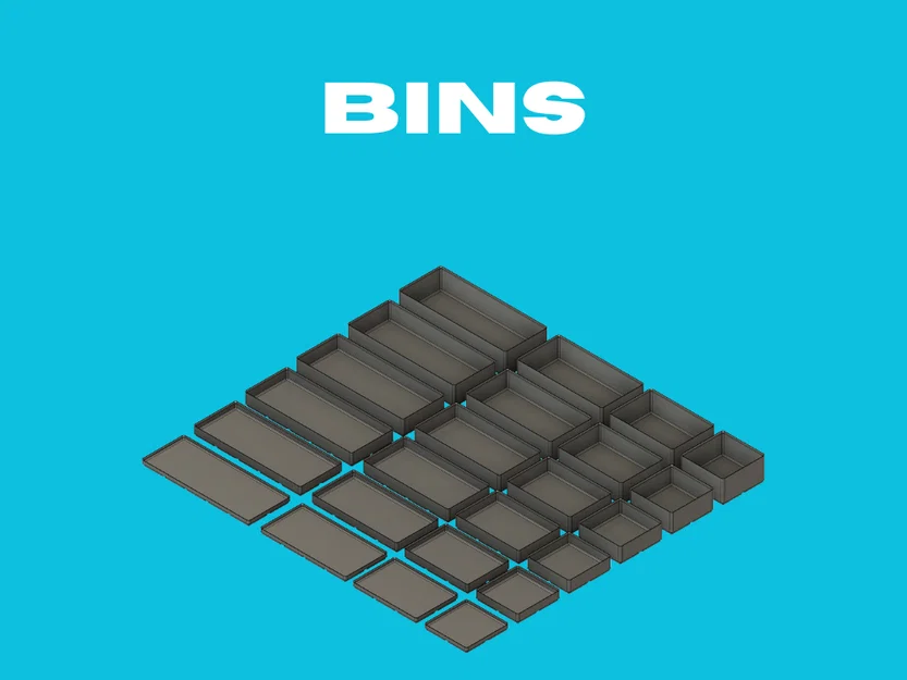 Gridfinity Encyclopedia – Bách khoa toàn thư base & bin Gridfinity - Image 5