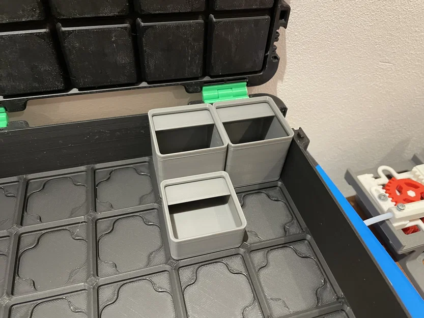 Gridfinity Encyclopedia – Bách khoa toàn thư base & bin Gridfinity - Image 7