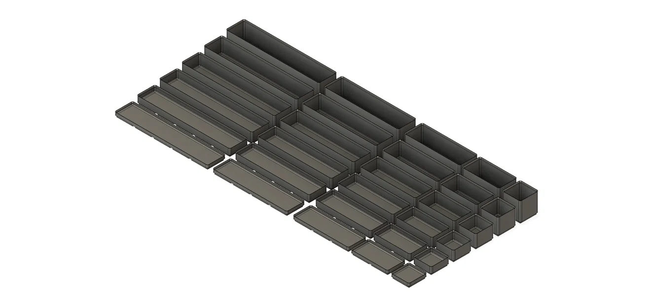 Gridfinity Encyclopedia – Bách khoa toàn thư base & bin Gridfinity - Image 8