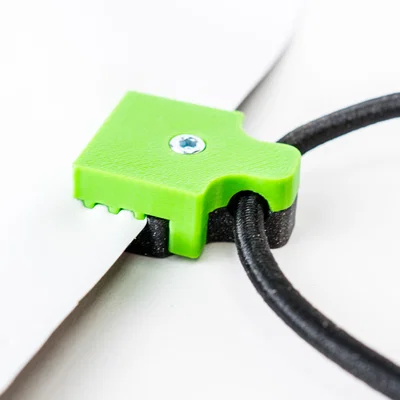 Ngàm kẹp siết lực cao cho canvas/đồ mỏng khác (Strong Tensioning Jaw)